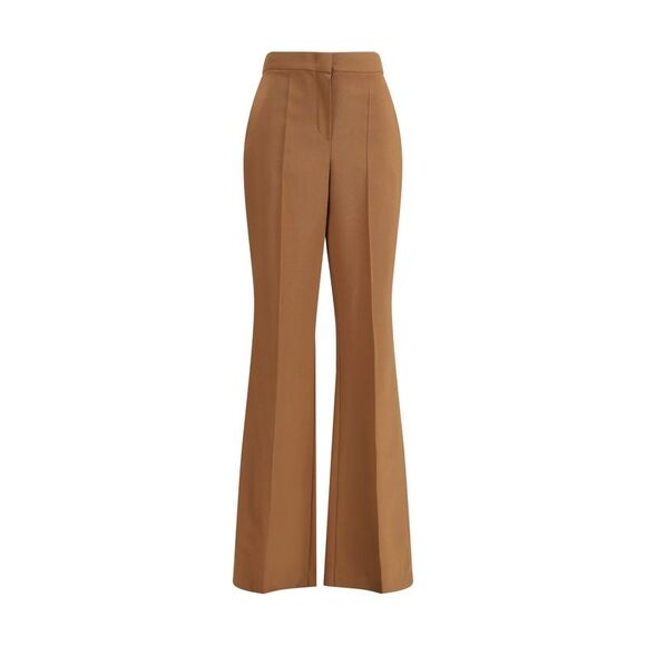 Fendi Women Wool Charleston Pants